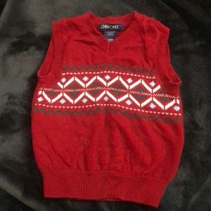 Cherokee Infants Sweater Vest